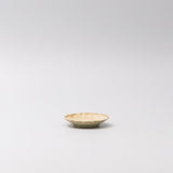 Buffets & Sideboards: Sauce Dish 8cm Scallop Sand Fade Glaze
