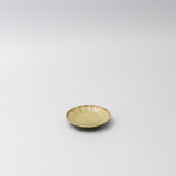 Buffets & Sideboards: Sauce Dish 8cm Scallop Lime Fade Glaze