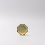 Buffets & Sideboards: Sauce Dish 8cm Scallop Lime Fade Glaze