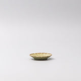 Buffets & Sideboards: Sauce Dish 8cm Scallop Lime Fade Glaze