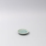 Condiments & Sauces: Sauce Dish 8cm Scallop Celadon Gloss Glaze
