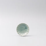 Condiments & Sauces: Sauce Dish 8cm Scallop Celadon Gloss Glaze