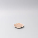 Kitchen & Bathroom DIY: Sauce Dish 8cm Scallop Blush Gloss Glaze