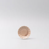 Kitchen & Bathroom DIY: Sauce Dish 8cm Scallop Blush Gloss Glaze