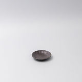 Buffets & Sideboards: Sauce Dish 8cm Scallop Black Glaze