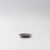 Buffets & Sideboards: Sauce Dish 8cm Scallop Black Glaze