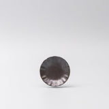 Buffets & Sideboards: Sauce Dish 8cm Scallop Black Glaze