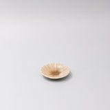 Condiments & Sauces: Sauce Dish 8cm Radiant Line Toffee Stripe Glaze