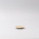 Condiments & Sauces: Sauce Dish 8cm Radiant Line Toffee Stripe Glaze