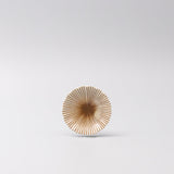 Condiments & Sauces: Sauce Dish 8cm Radiant Line Toffee Stripe Glaze
