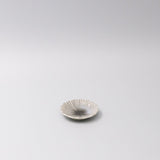 Dining Tables: Sauce Dish 8cm Radiant Line Indigo Stripe Glaze