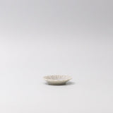 Dining Tables: Sauce Dish 8cm Radiant Line Indigo Stripe Glaze
