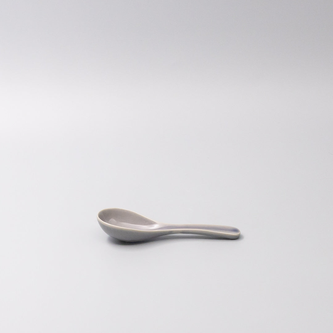 Spoon 16cm Grey Glaze