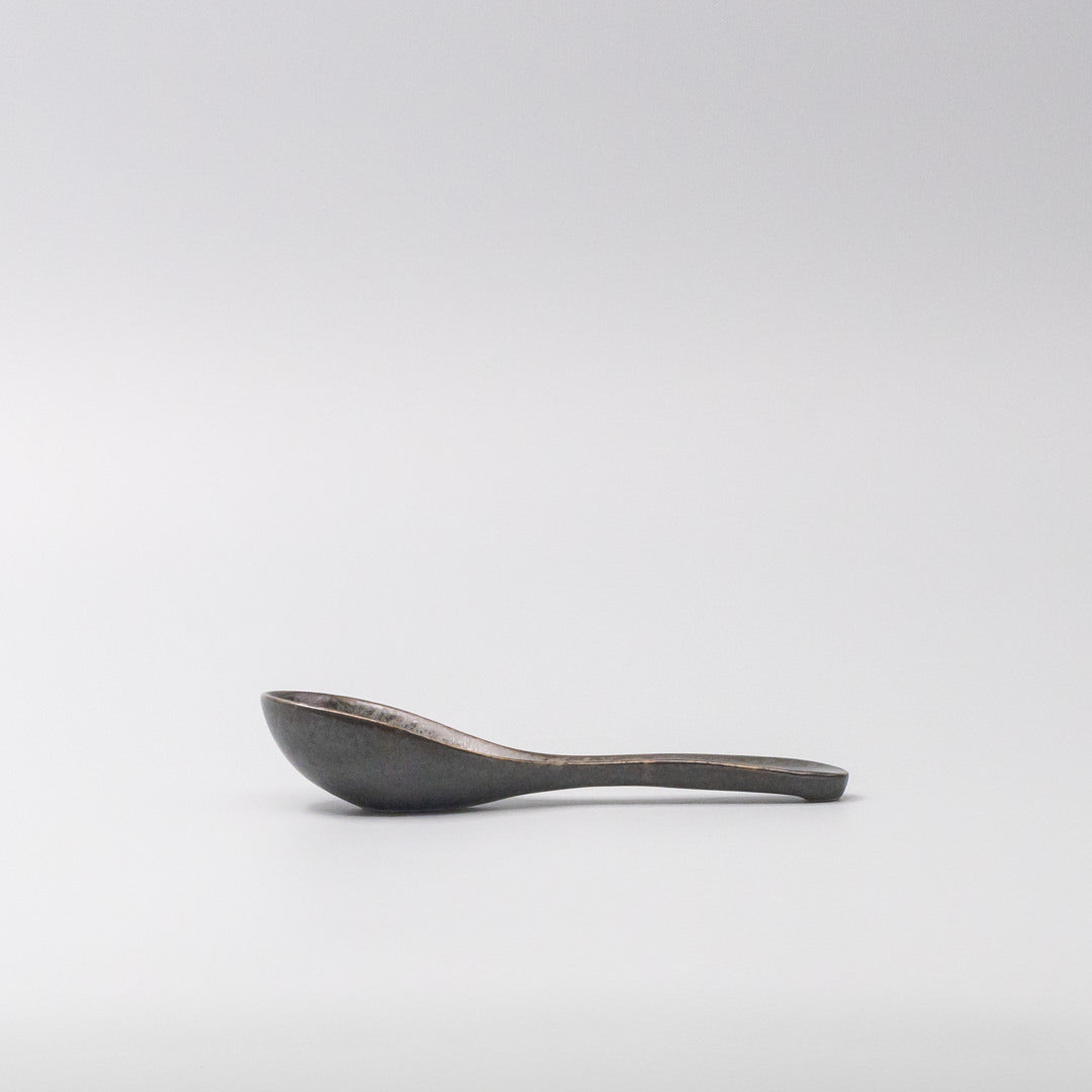 Spoon 16cm Dark Blue Glaze