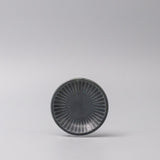 Dining Tables: Sauce Dish 9.5cm Sunburst Dark Navy Glaze