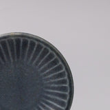 Dining Tables: Sauce Dish 9.5cm Sunburst Dark Navy Glaze