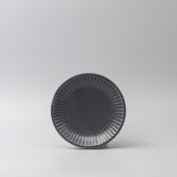 Dining Tables: Plate 15.5cm Sunburst Dark Navy Glaze