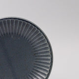Dining Tables: Plate 15.5cm Sunburst Dark Navy Glaze