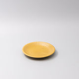 Oven Mitts & Pot Holders: Plate 15.5cm Sunburst Turmeric Glaze
