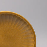 Ottomans & Footstools: Plate 21.5cm Sunburst Turmeric Glaze
