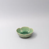 Sauce Dish 12.5cm Amane Emerald Glaze