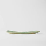Plate Sashimi 31cm Amane Emerald Glaze