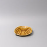 Kitchen & Bathroom DIY: Plate 13.5cm Amane Amber Glaze