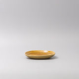 Kitchen & Bathroom DIY: Plate 13.5cm Amane Amber Glaze