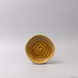 Kitchen & Bathroom DIY: Plate 13.5cm Amane Amber Glaze