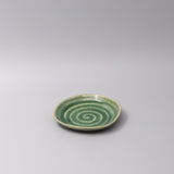 Men's Jewellery: Plate 13.5cm Amane Emerald Glaze