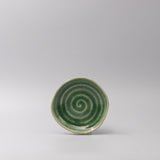 Men's Jewellery: Plate 13.5cm Amane Emerald Glaze