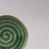 Men's Jewellery: Plate 13.5cm Amane Emerald Glaze