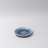 Kitchen & Bathroom DIY: Plate 14cm Amane Sapphire Glaze