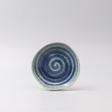 Kitchen & Bathroom DIY: Plate 14cm Amane Sapphire Glaze