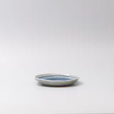 Kitchen & Bathroom DIY: Plate 14cm Amane Sapphire Glaze