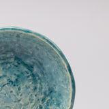 Condiments & Sauces: Sauce Dish 11.5cm Crackle Turquoise Glaze