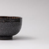 Bowl 16cm Bronze Converging Line Glaze