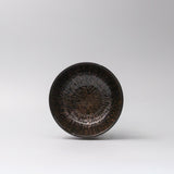 Bowl 16cm Bronze Converging Line Glaze