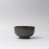 Bowl 16cm Bronze Converging Line Glaze