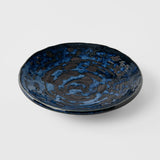 Kitchen & Bathroom DIY: Saucer 13cm Copper Swirl Glaze