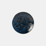 Kitchen & Bathroom DIY: Saucer 13cm Copper Swirl Glaze