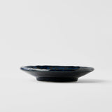 Kitchen & Bathroom DIY: Saucer 13cm Copper Swirl Glaze