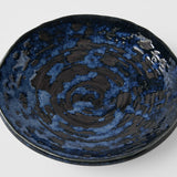 Kitchen & Bathroom DIY: Saucer 13cm Copper Swirl Glaze