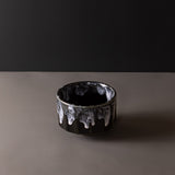 Teas & Accessories: Matcha Tea Bowl 11cm Green with White drip