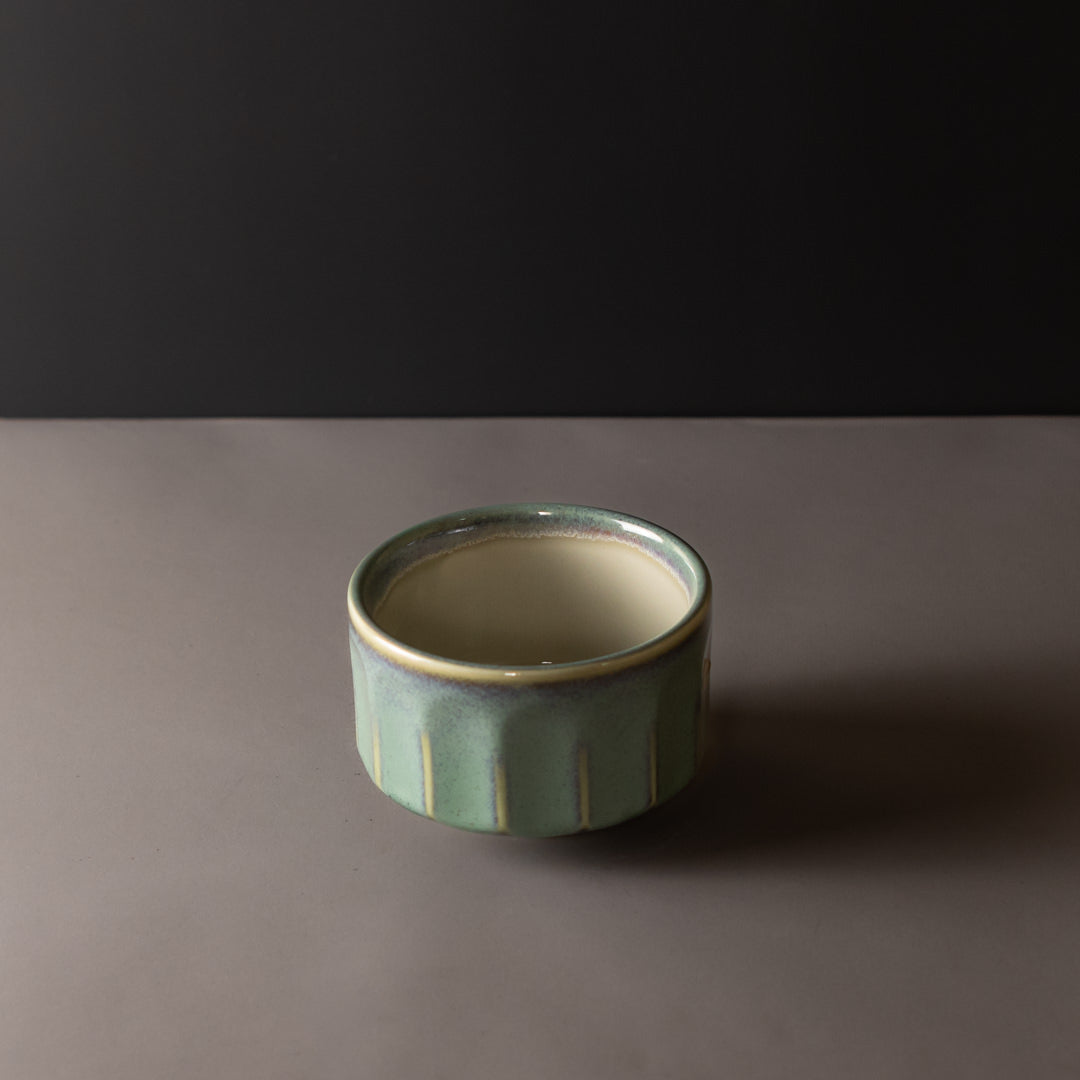 Teas & Accessories: Matcha Tea Bowl 11cm Pale Green