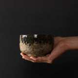 Outdoor Play Equipment: Matcha Tea Bowl 11.5cm Earth with Forest River
