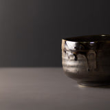 Guitars: Matcha Tea Bowl 11.5cm Metallic Black