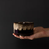 Teas & Accessories: Matcha Tea Bowl 11cm Mocha Brown