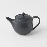 Teas & Accessories: Teapot 400ml Matte Black Glaze