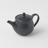 Teas & Accessories: Teapot 400ml Matte Black Glaze